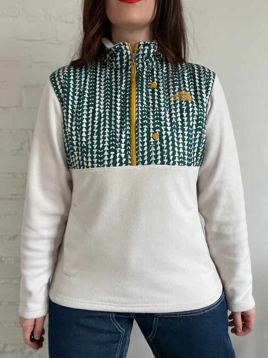 North Face Forest Quarter Zip - M