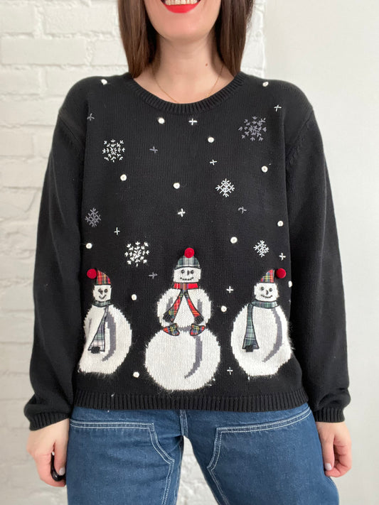 Frosty & Friends Vintage Knit - L