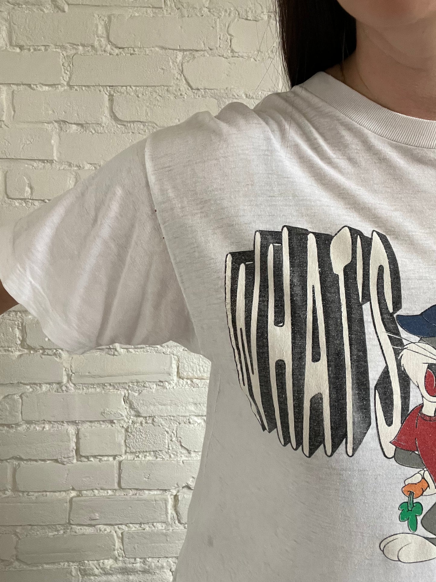 1992 Bugs Bunny Vintage T-shirt - XL