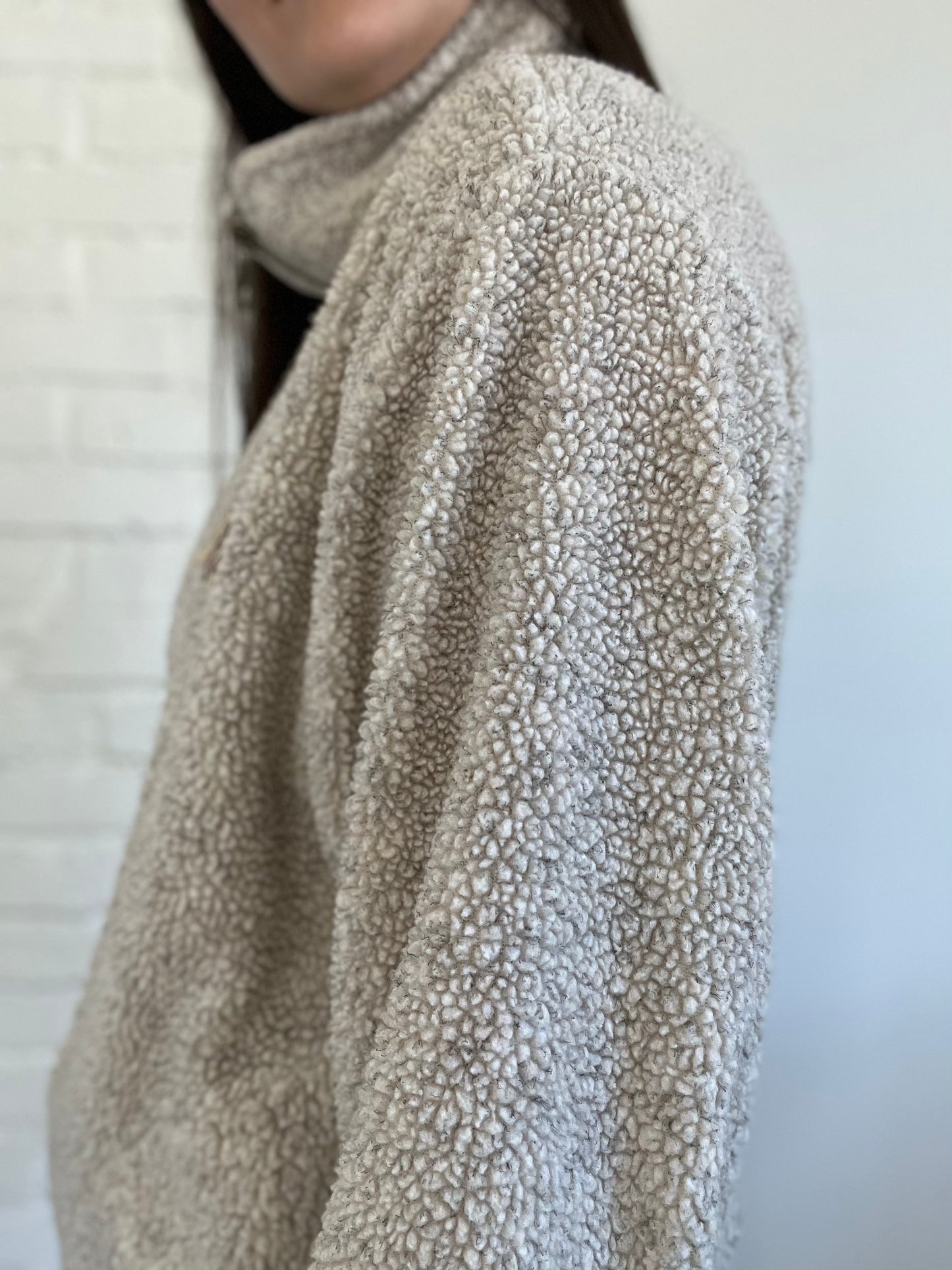 Moose Sherpa Zip Up - Size XL