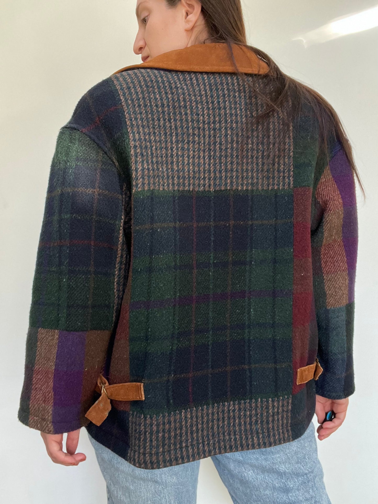 Vintage Barn Wool Jacket - Size L