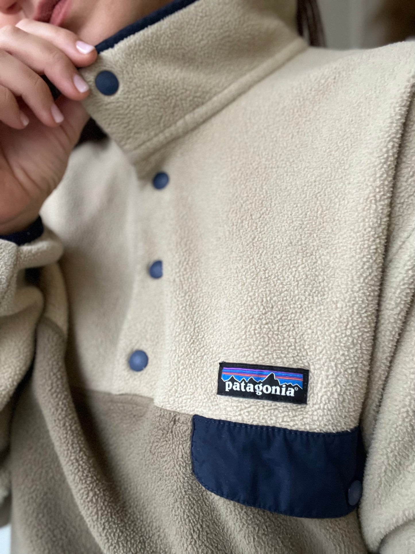 Neutral Patagonia Synchilla - L