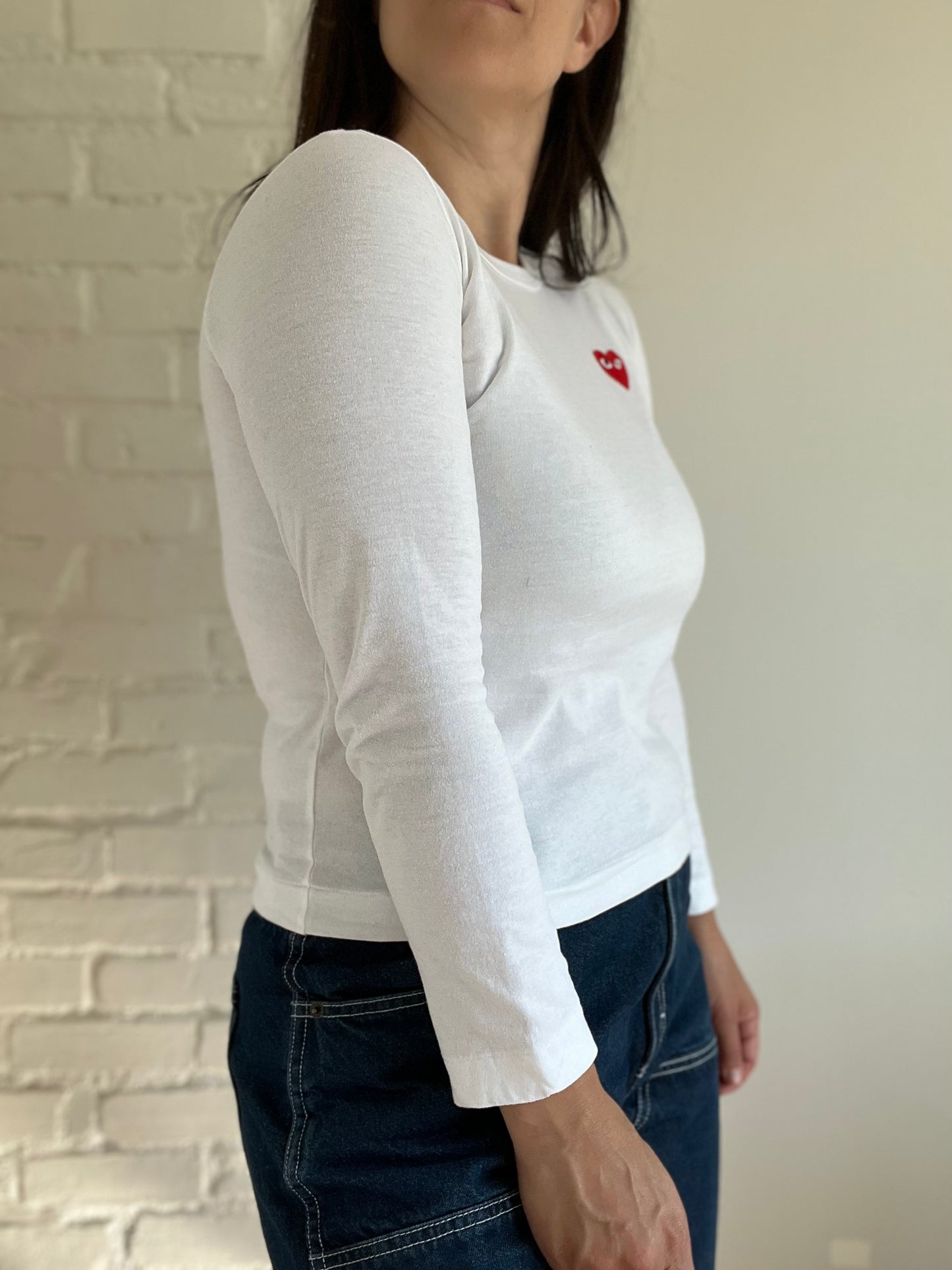 Comme Des Garçons Play Long Sleeve - Size M