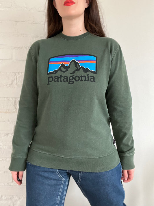 Patagonia Fitz Roy Uprisal Crewneck - L