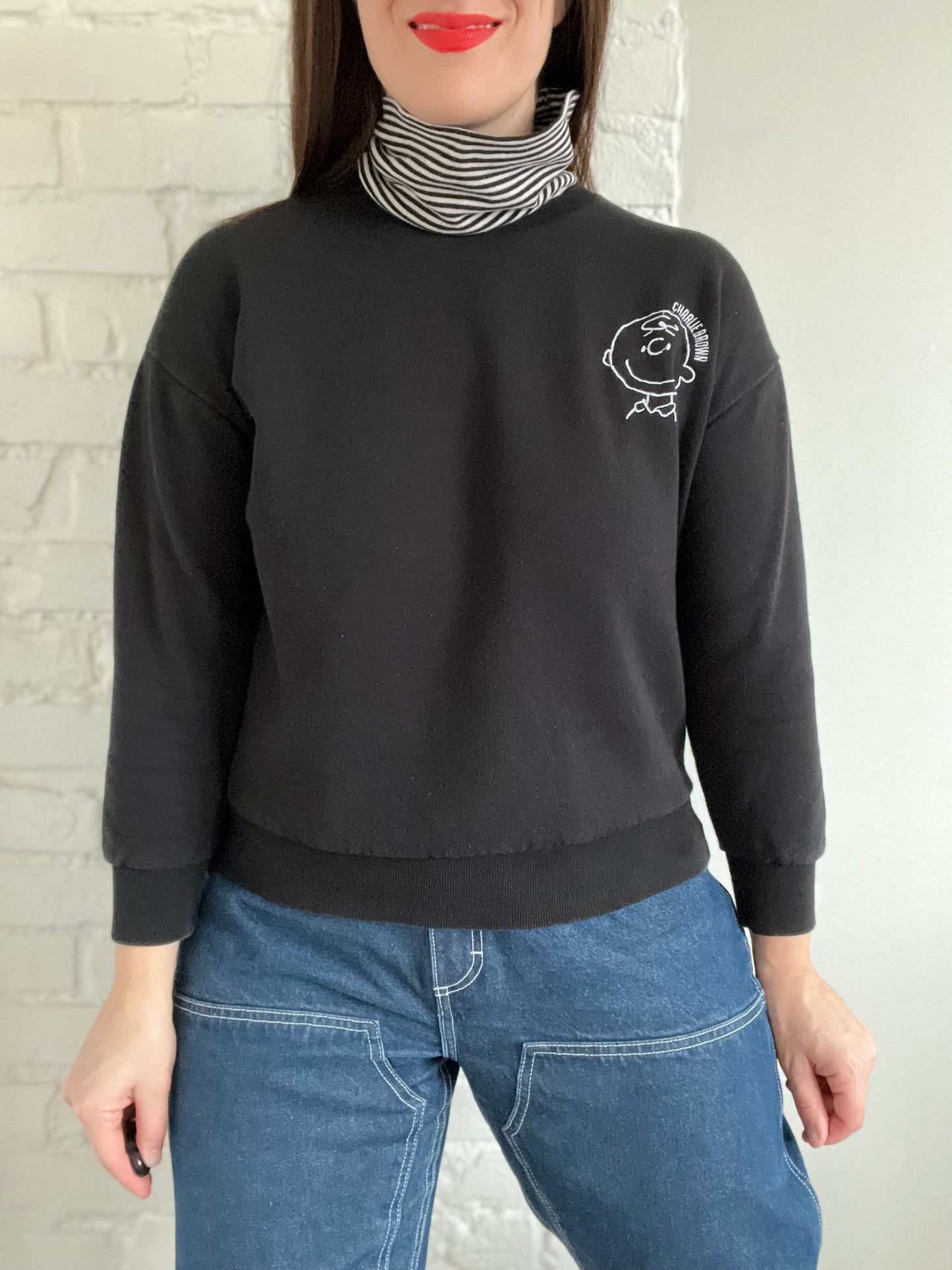 90s Charlie Brown Sweater - S