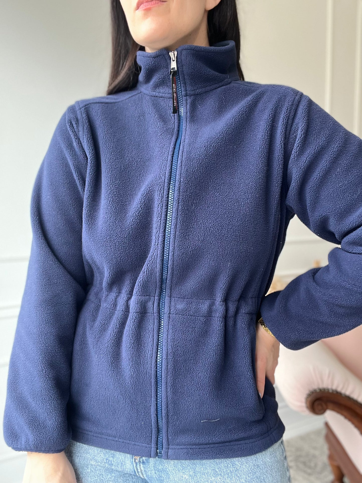 Vintage L.L. Bean Fleece Zip - Size M