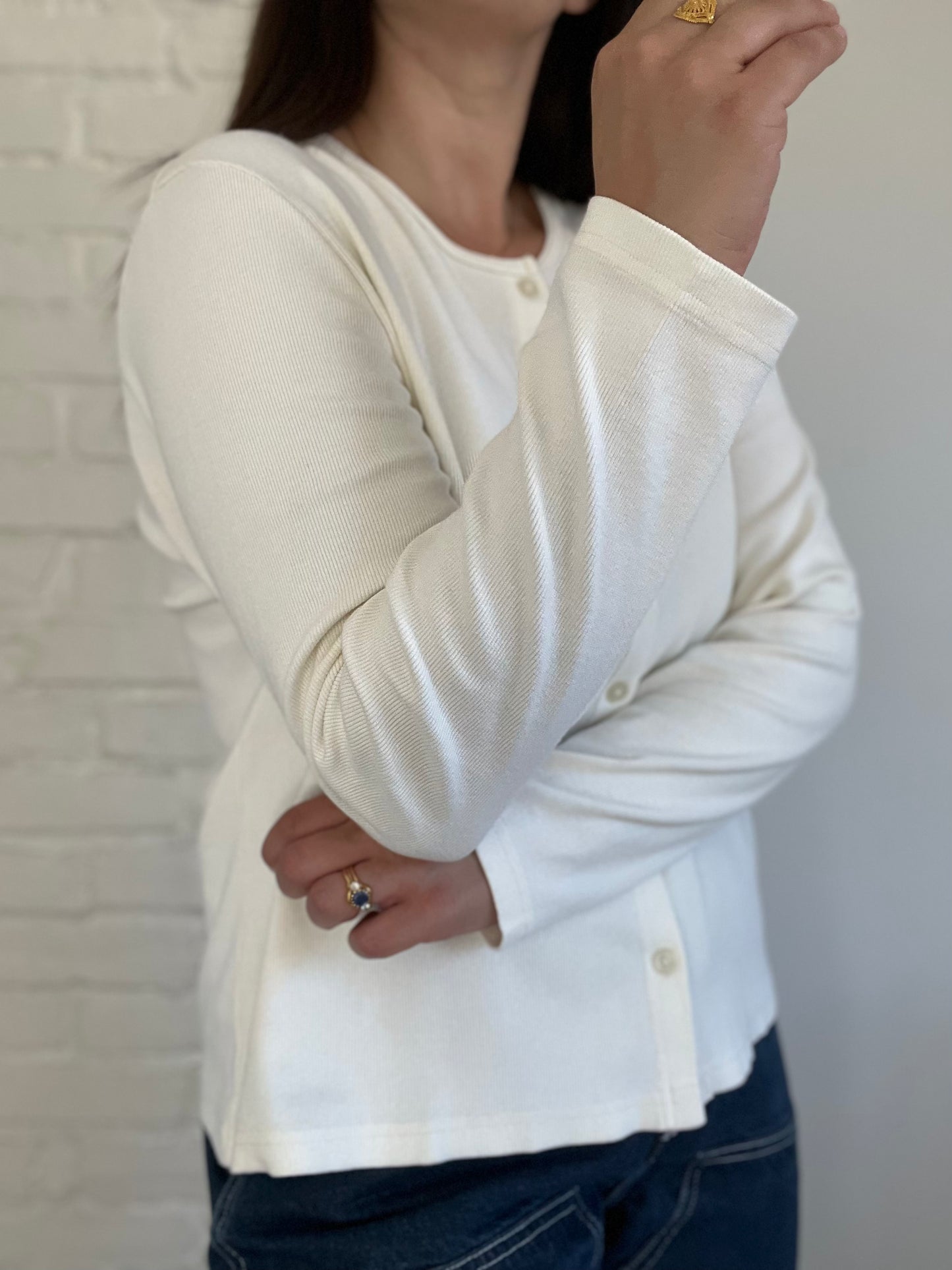 Tilley Endurables Ribbed Top - Size XL