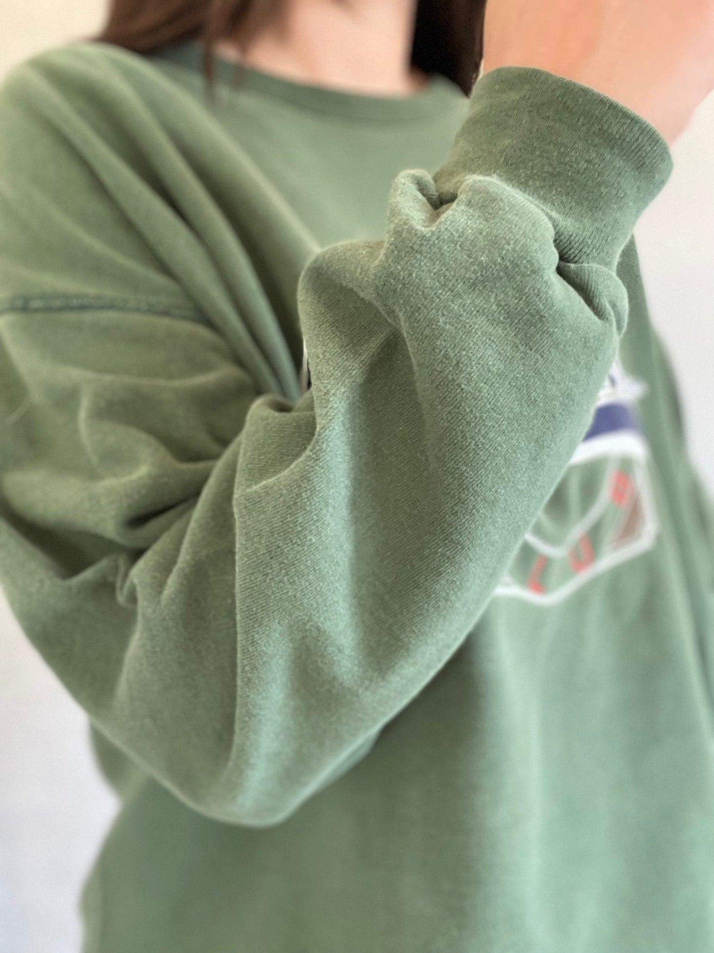 Cotton Ginny Vintage Crewneck - Size XL