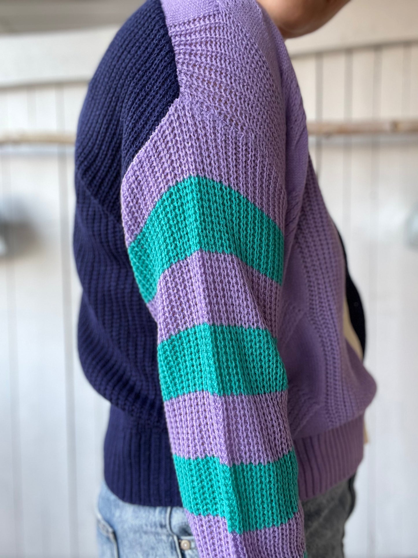 Preppy Cardigan - Size M