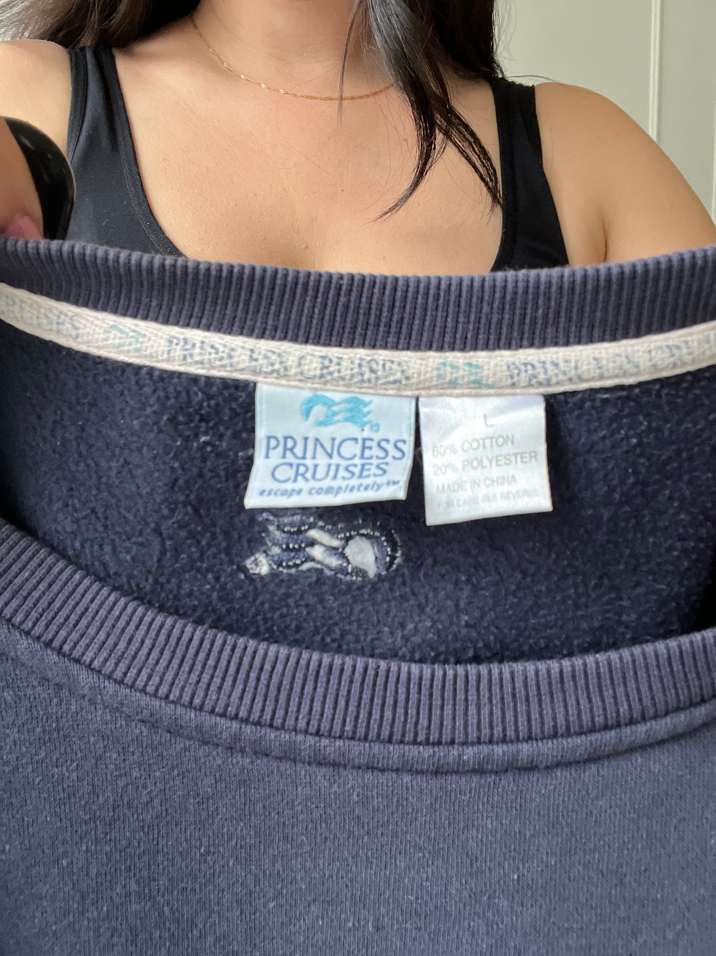 Princess Cruises Crewneck - Size L