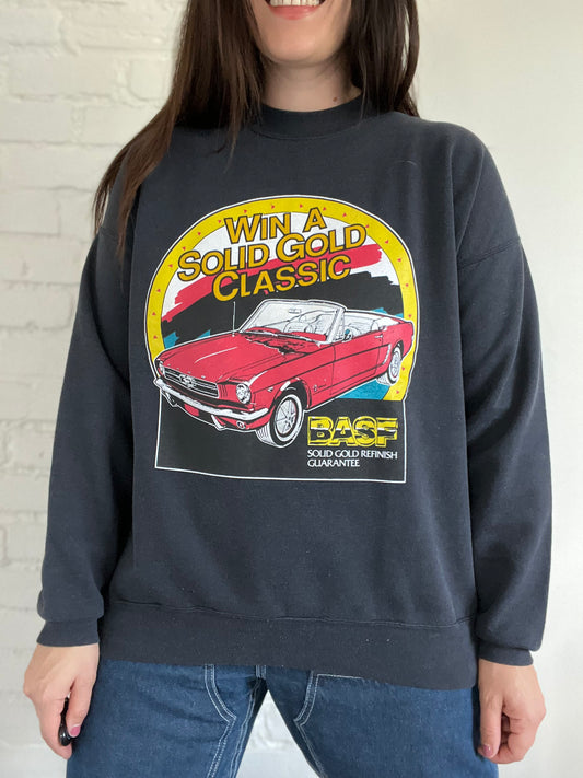 Golden Classic Mustang Sweater - L