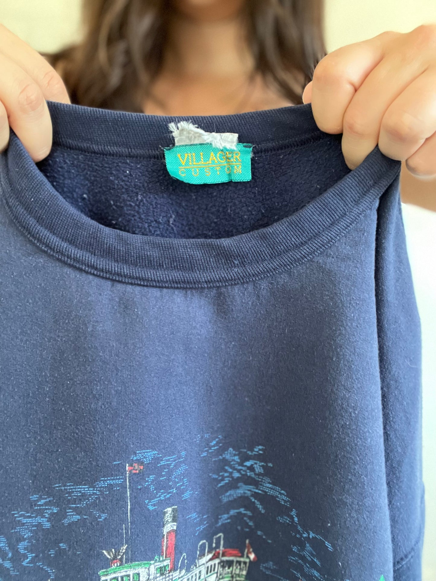 Vintage Muskoka Sweater - Size M