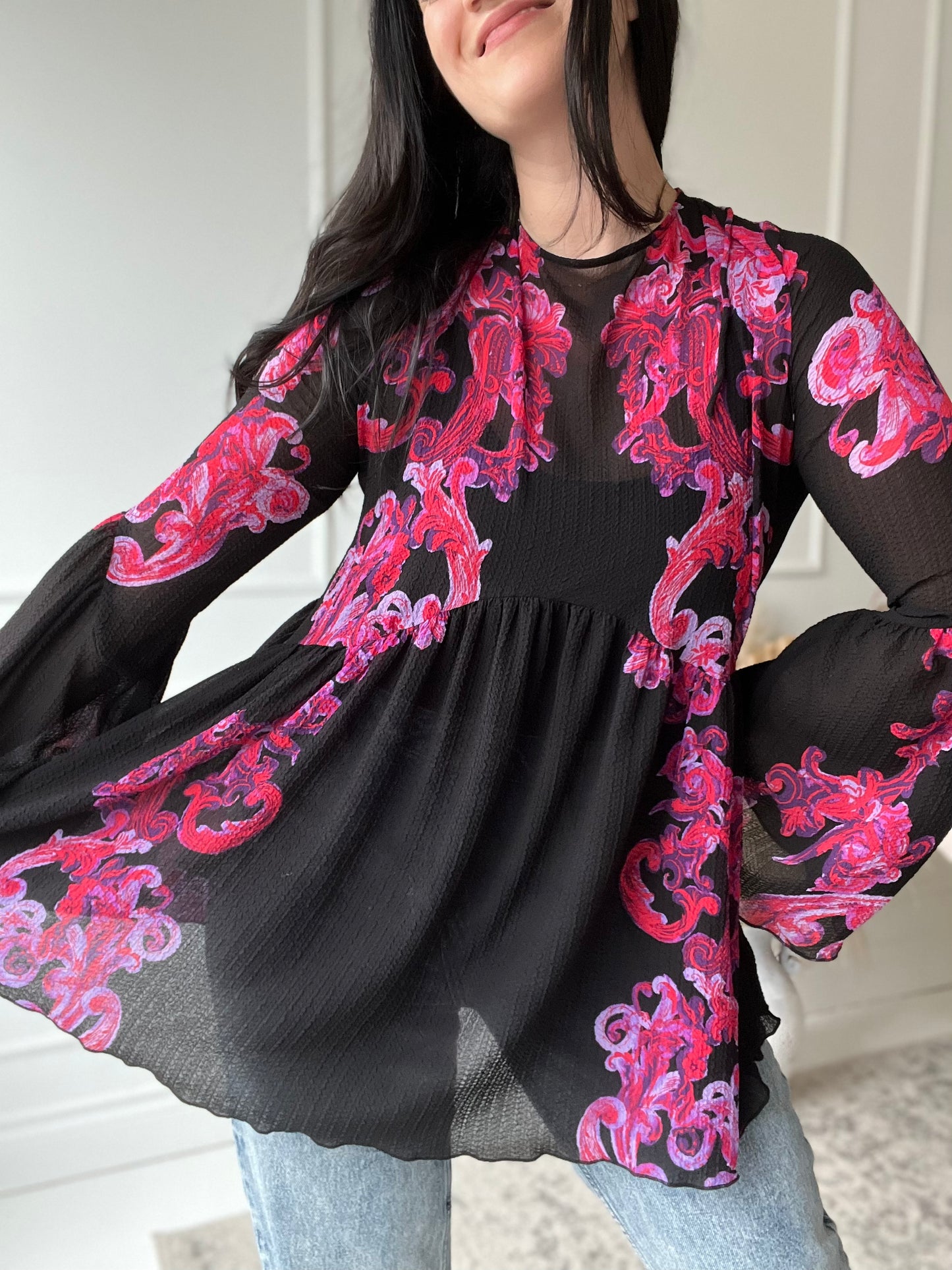 Free People Boho Tunic - Size S