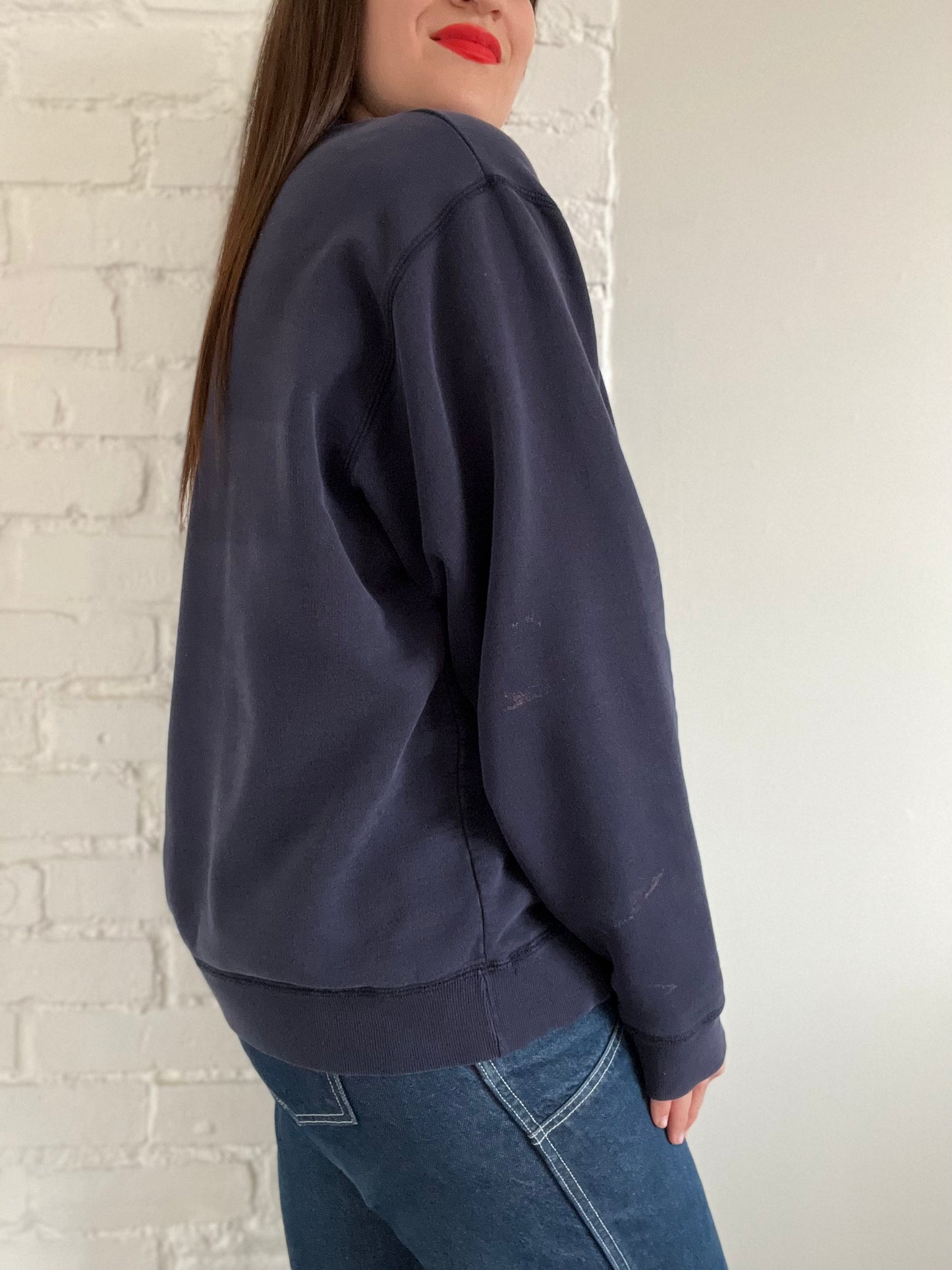 Vintage Club Monaco Heritage Crest Sweater - Mens L