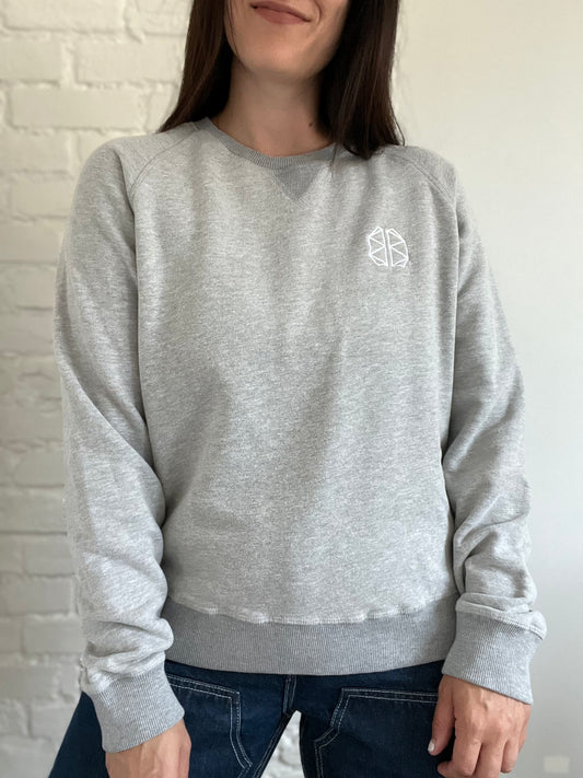 KOTN Grey Essential Sweatshirt - M