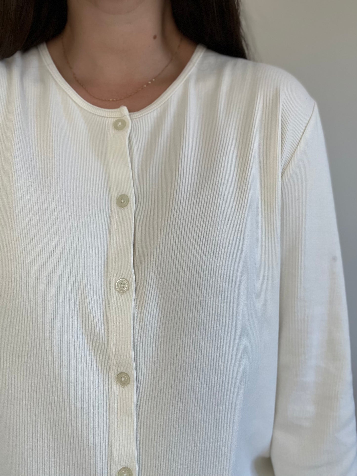 Tilley Endurables Ribbed Top - Size XL