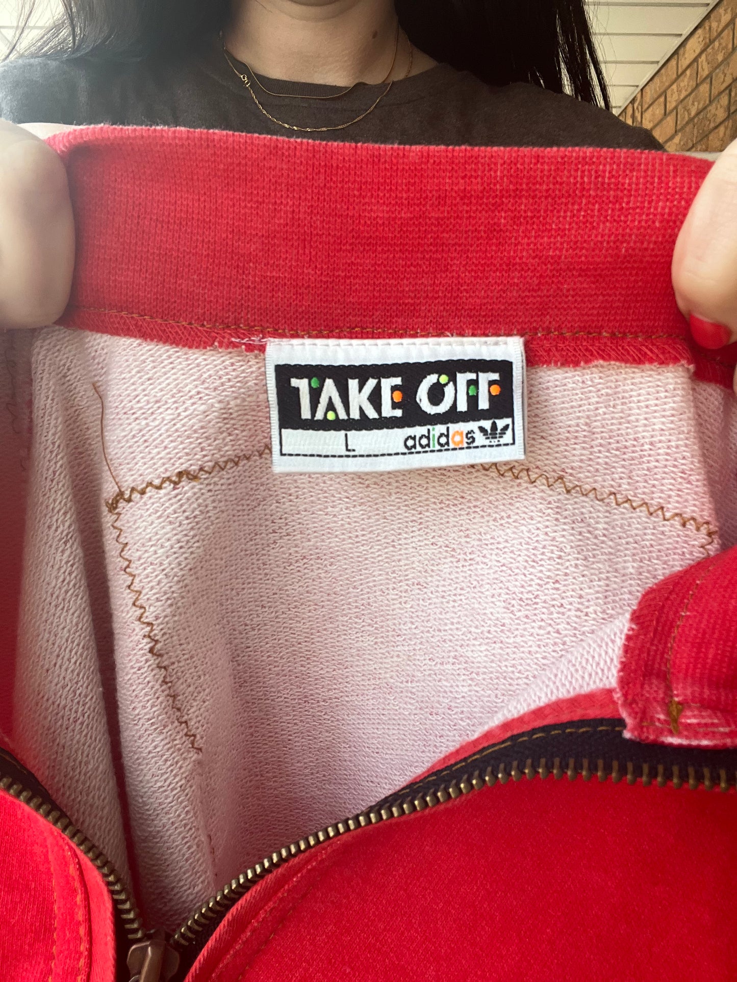 Amelia Earhart 90s Adidas Take Off  - S/M