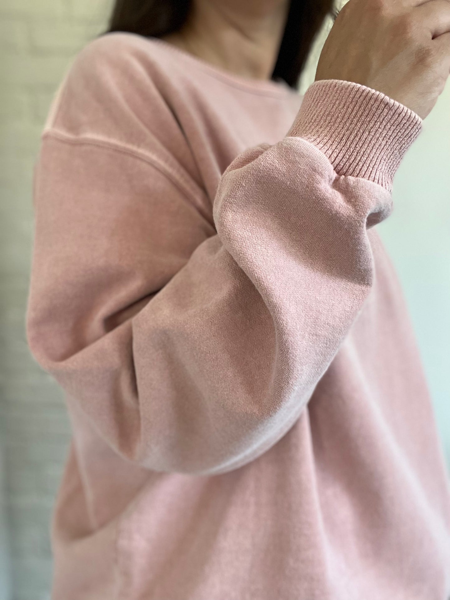 Northern Reflections Blush Sweater - Size XL