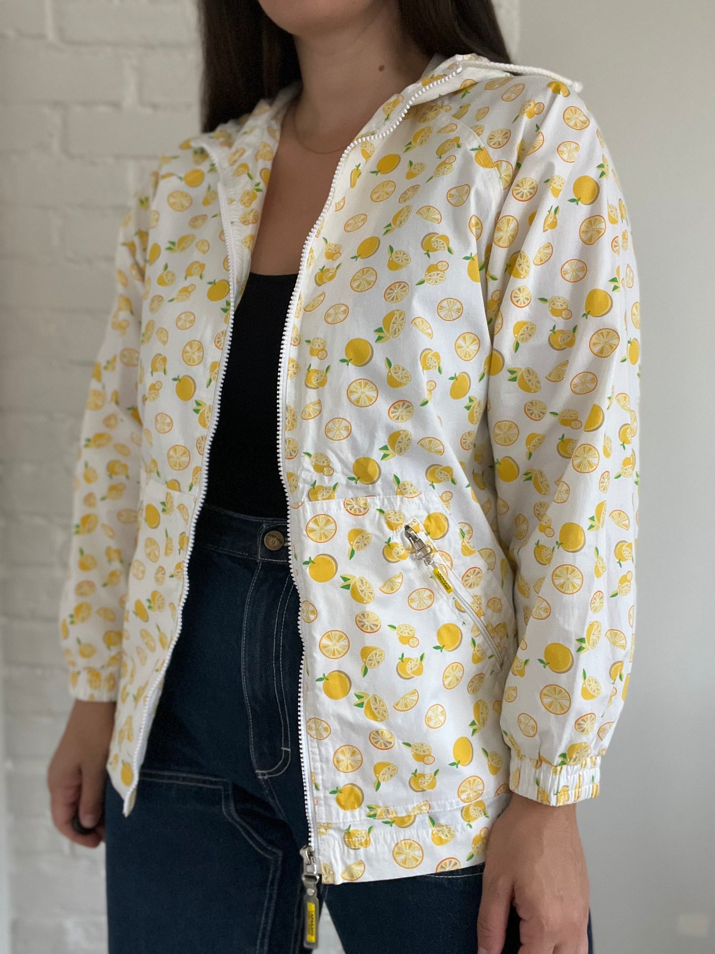 Vintage Citrus Outdoor Jacket - Size S