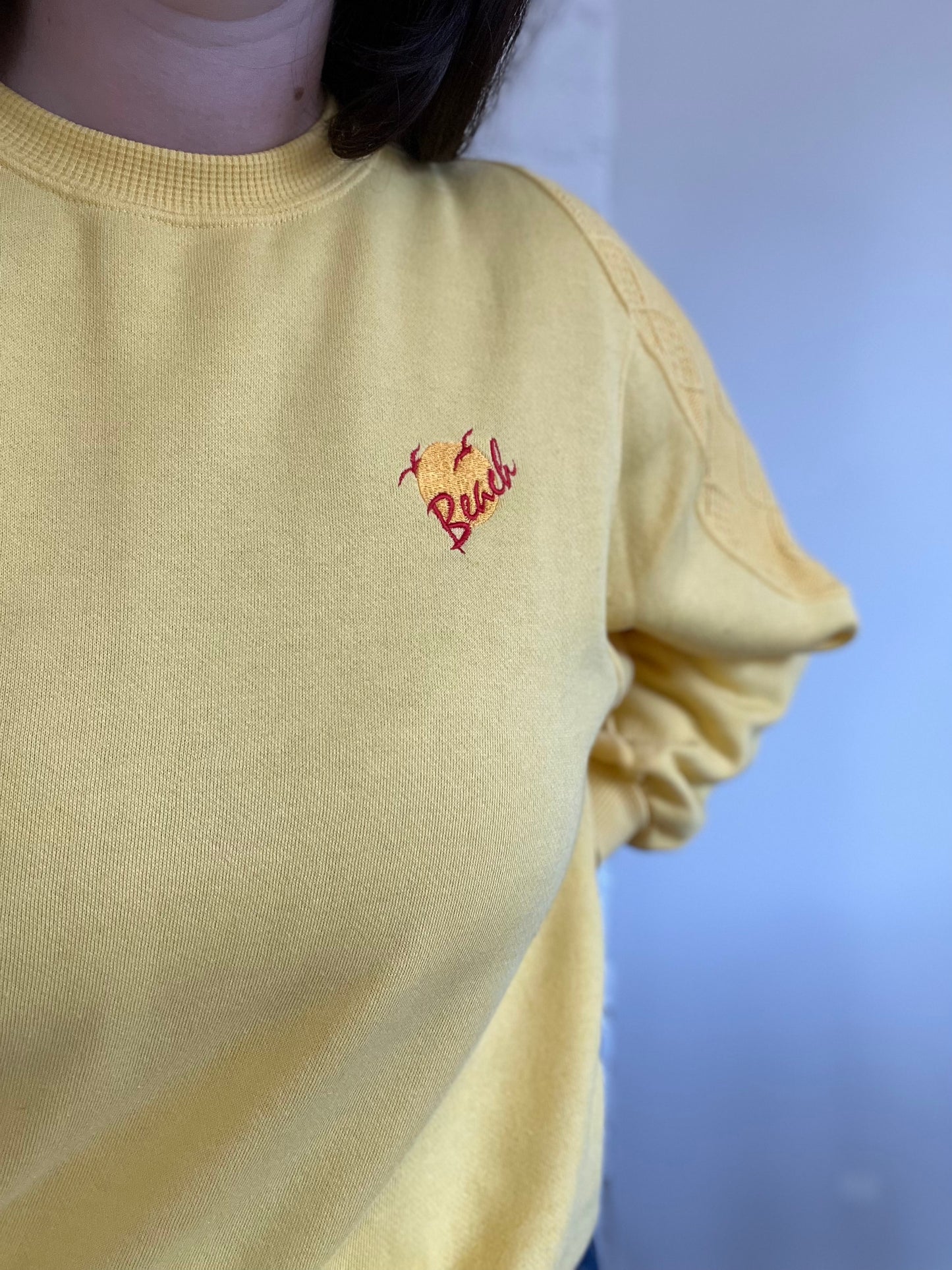 Sunshine Beach Vintage Crewneck - Size S