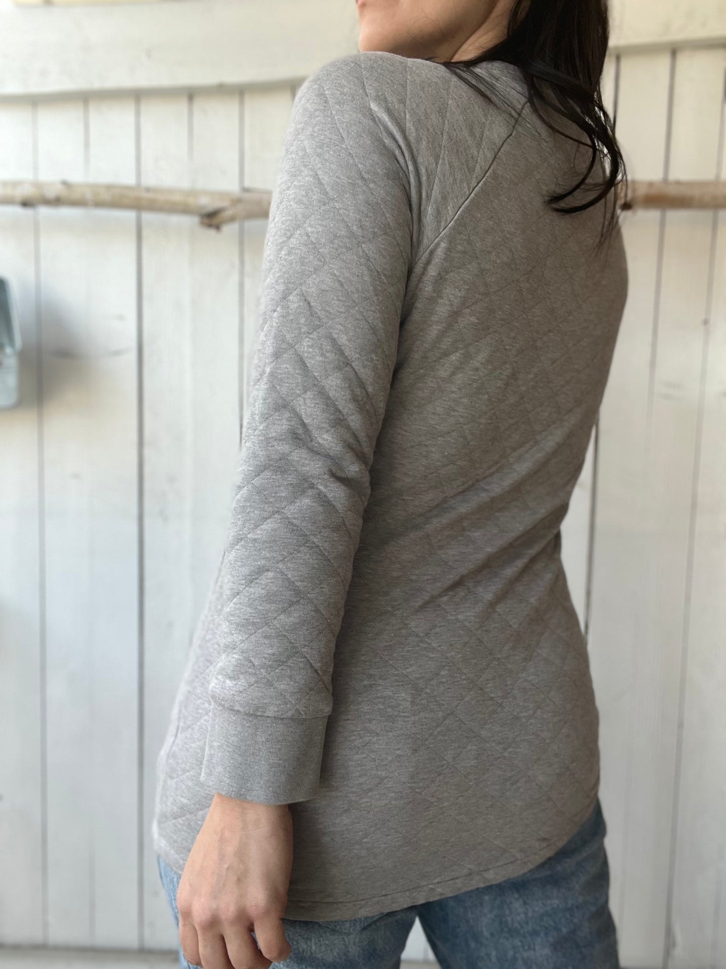 Quilted Patagonia Tunic  - Size XS