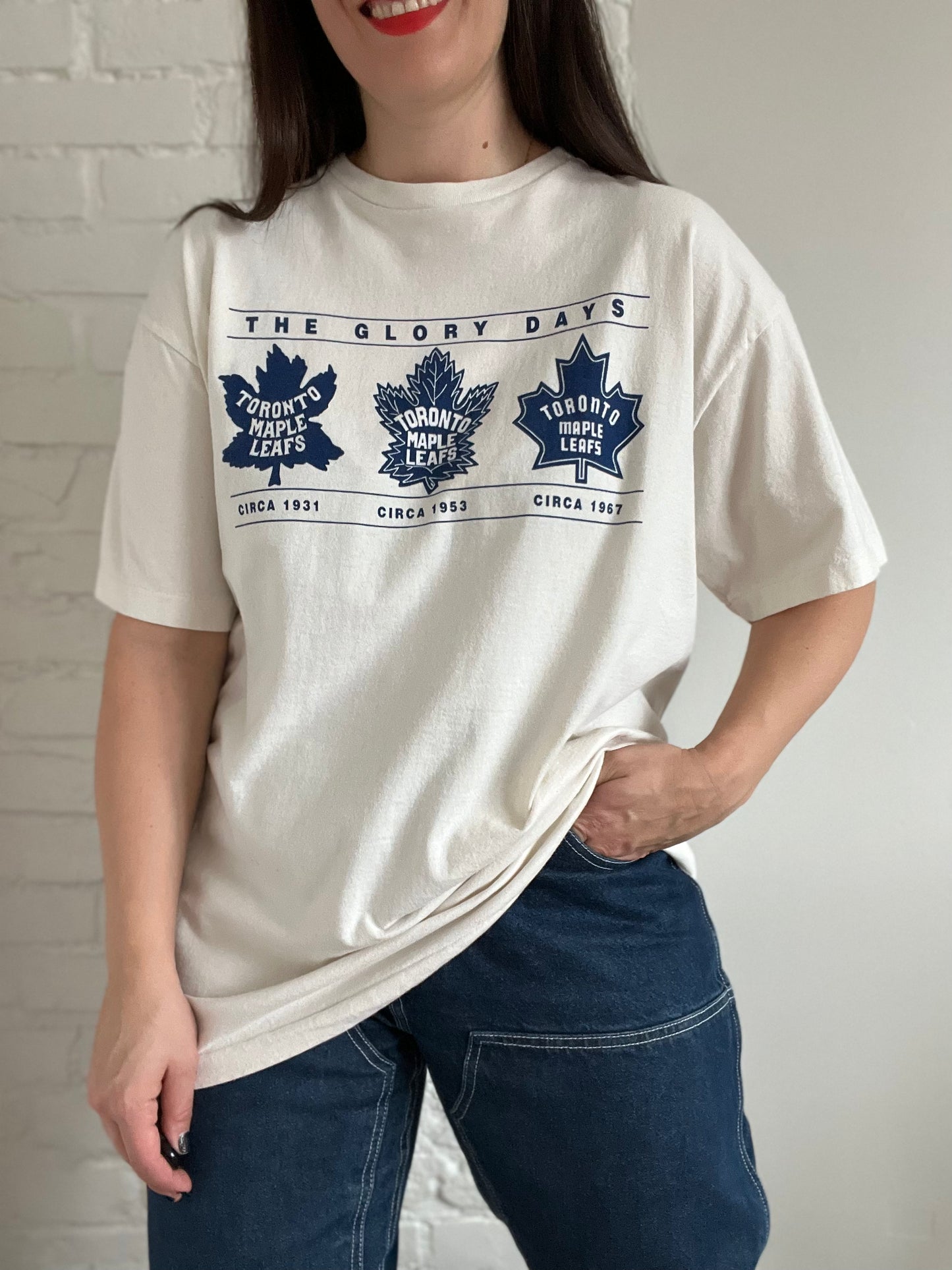 Vintage Toronto Maple Leafs T-Shirt - XL
