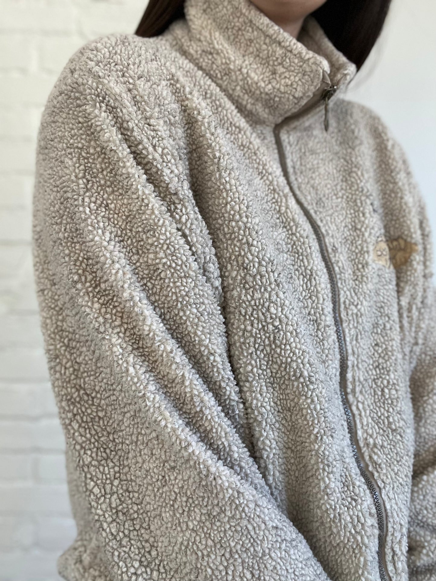 Moose Sherpa Zip Up - Size XL