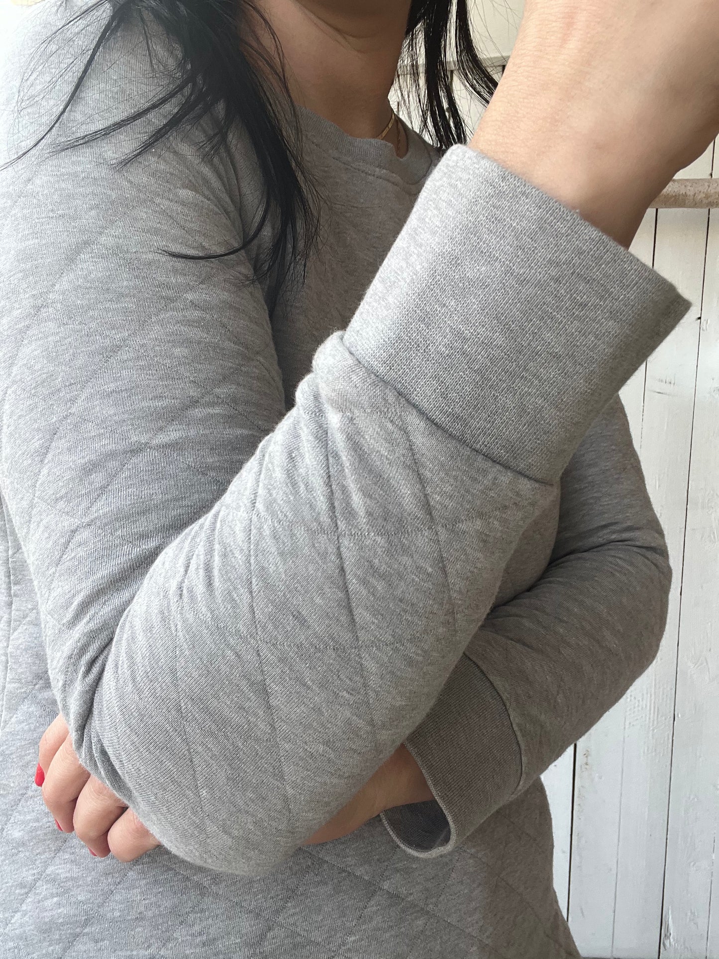Quilted Patagonia Tunic  - Size XS