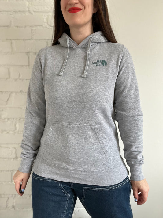 The North Face Grey Hoodie - M