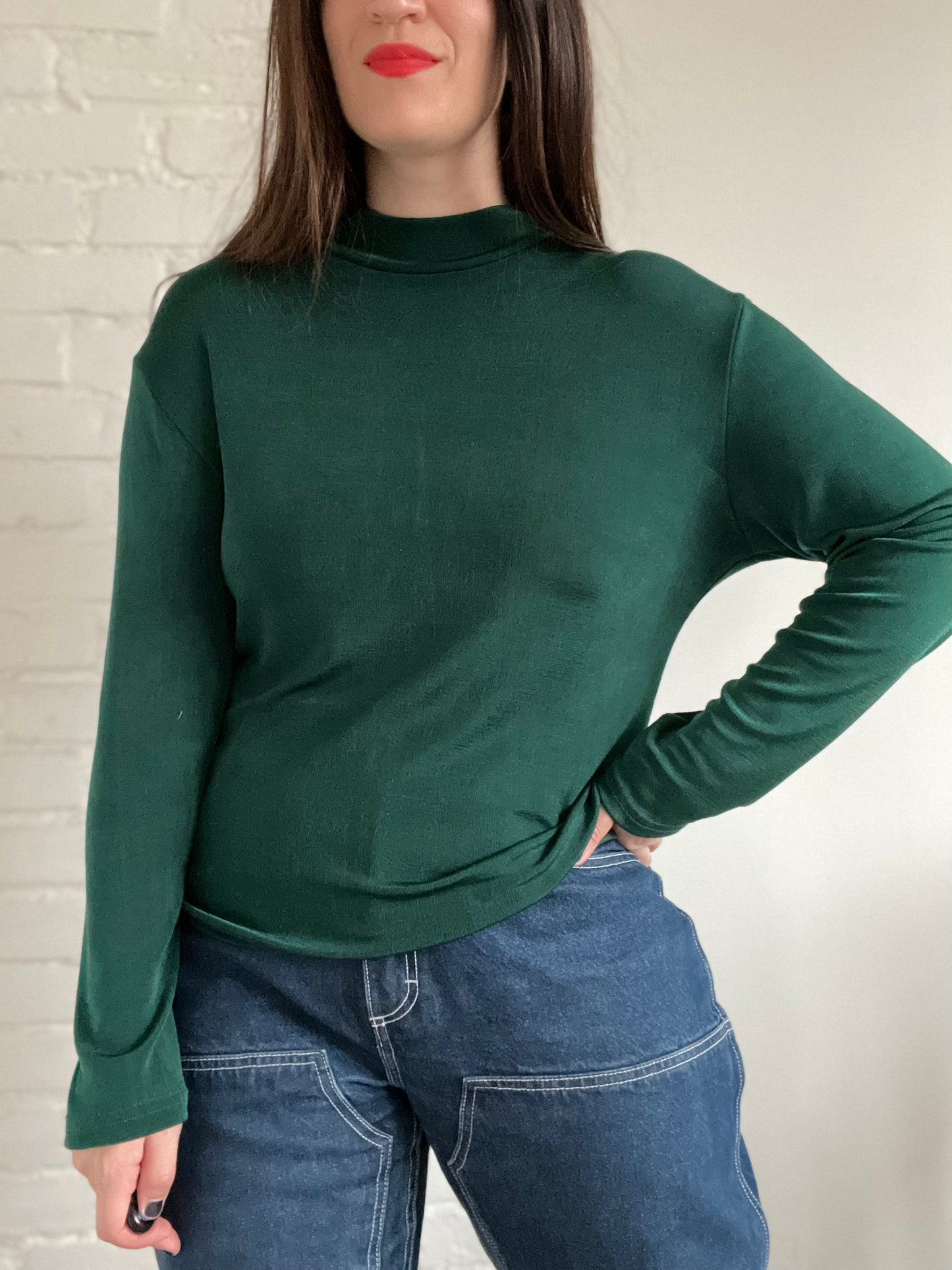 Forest Green Stretchy Top - XL/XXL