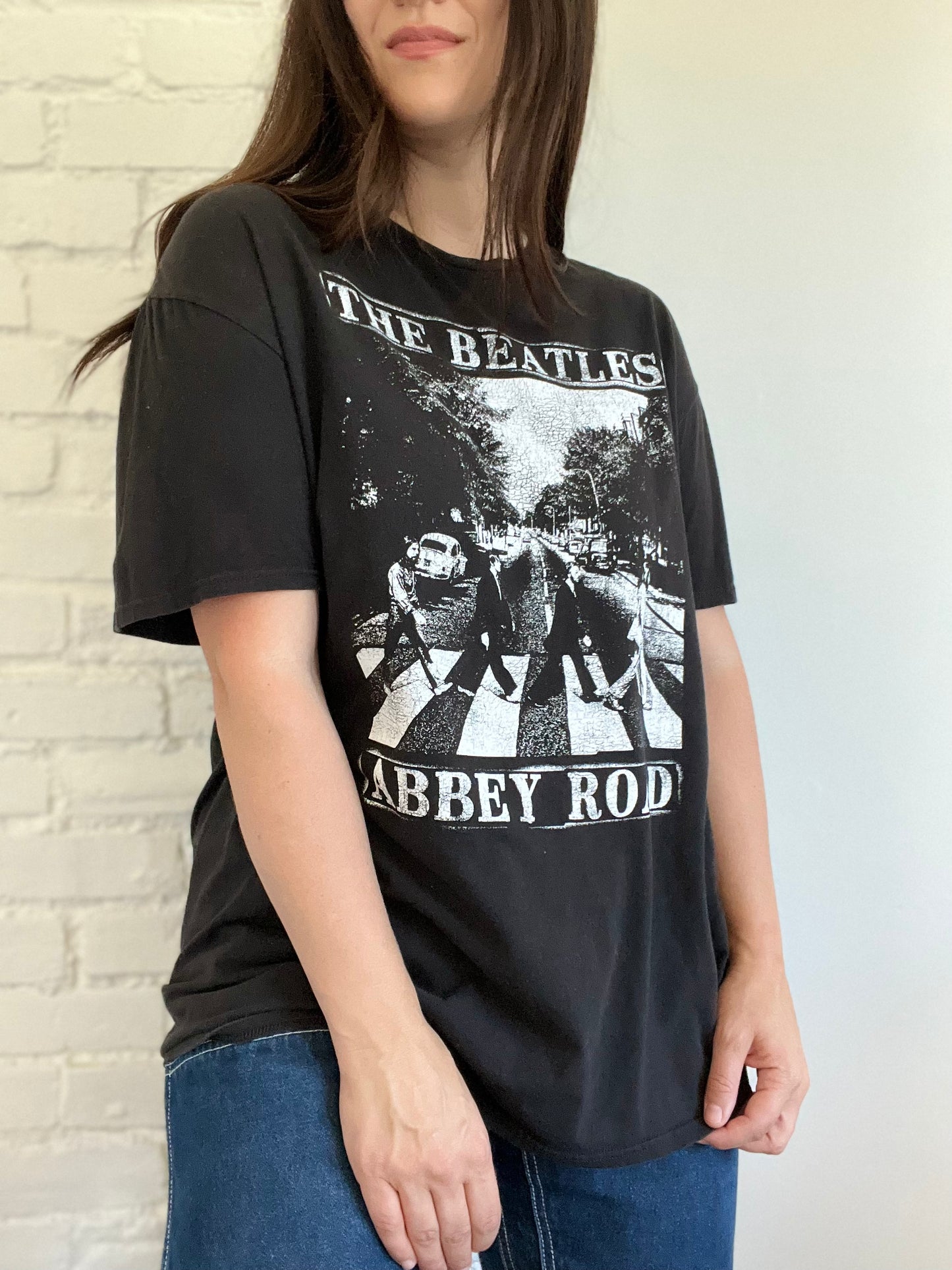 The Beatles Abbey Road T-shirt - Size XL