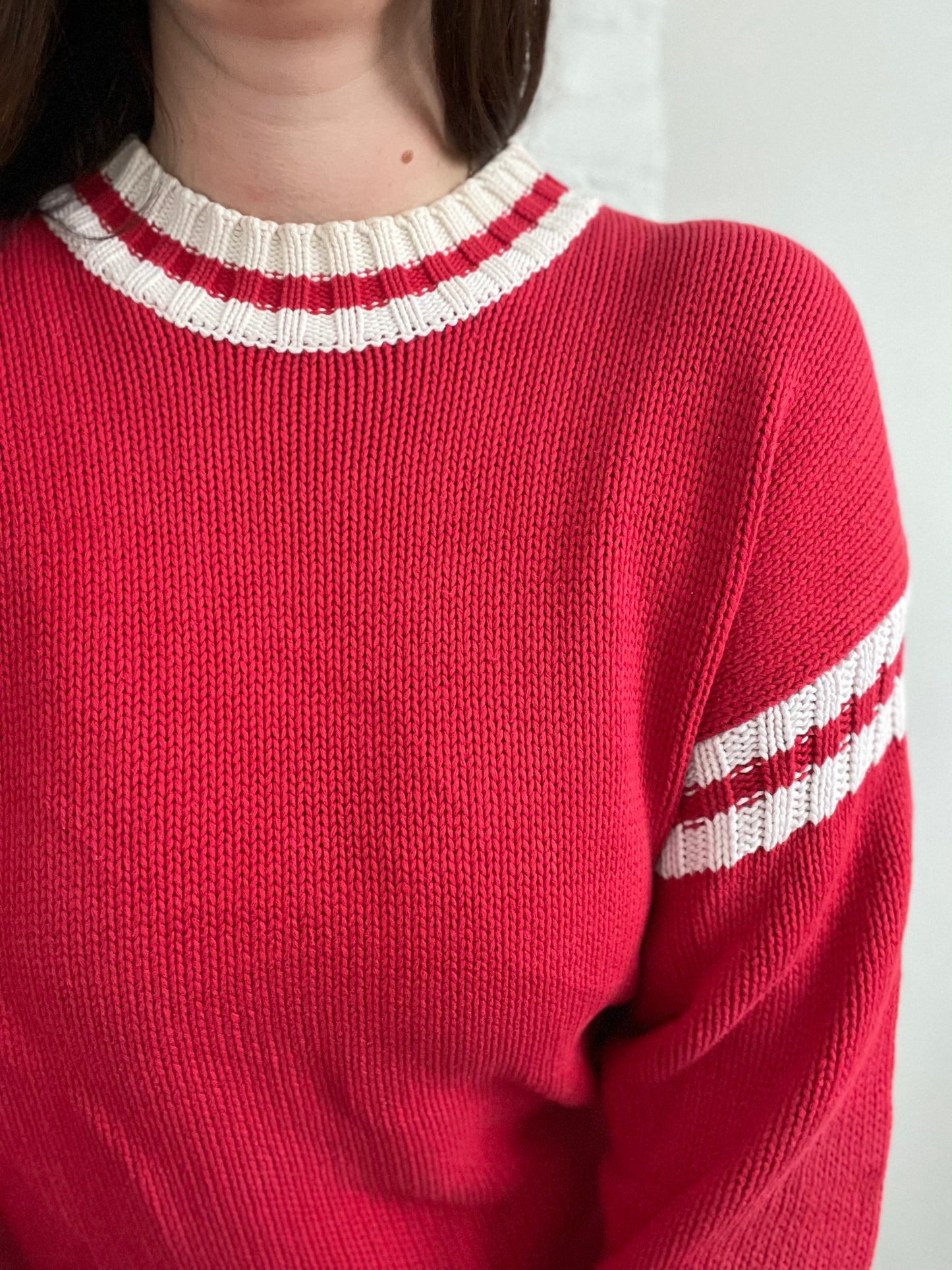 Vintage Rugby Gap Sweater - L