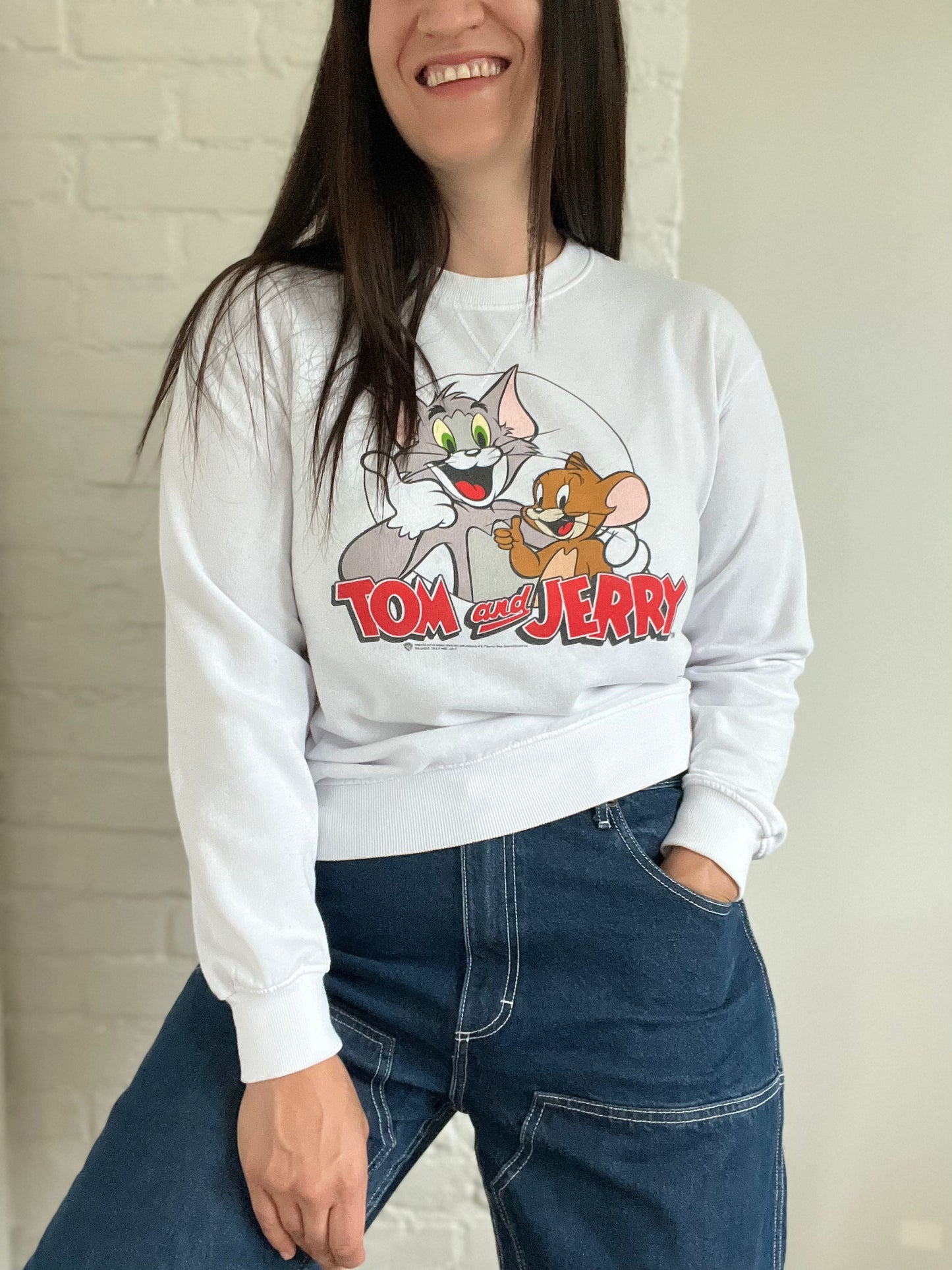 Tom & Jerry Vintage Crewneck - Size M