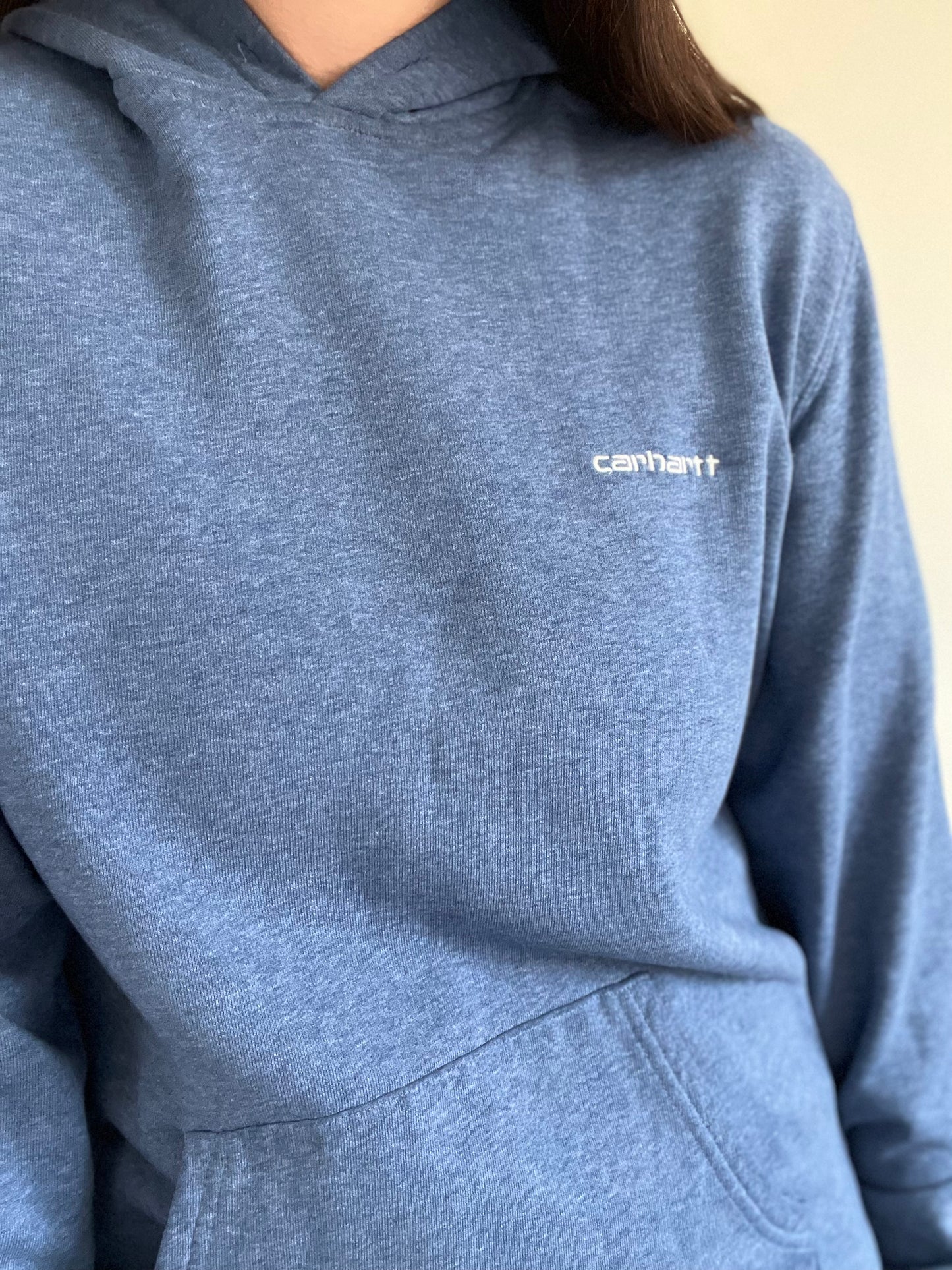 Blue Carhartt Hoodie  - Size M