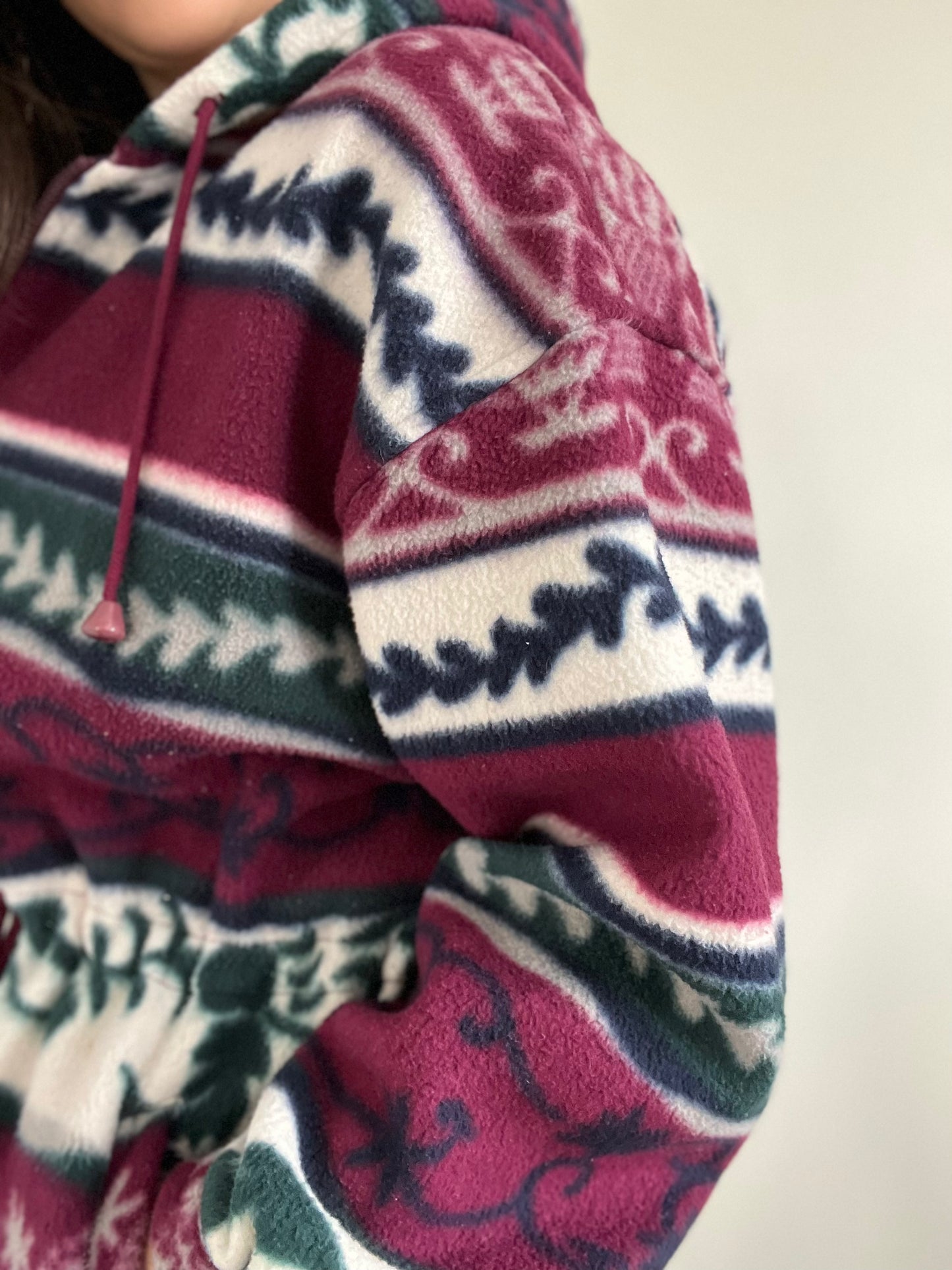 Vintage Festive Fleece - XL/XXL