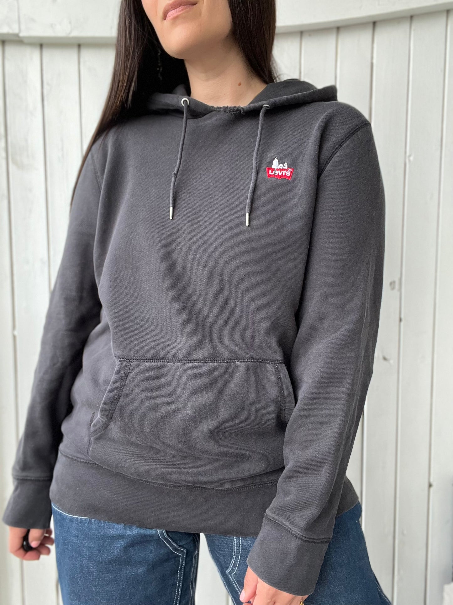 Levi's Batwing Snoopy Hoodie - Size L