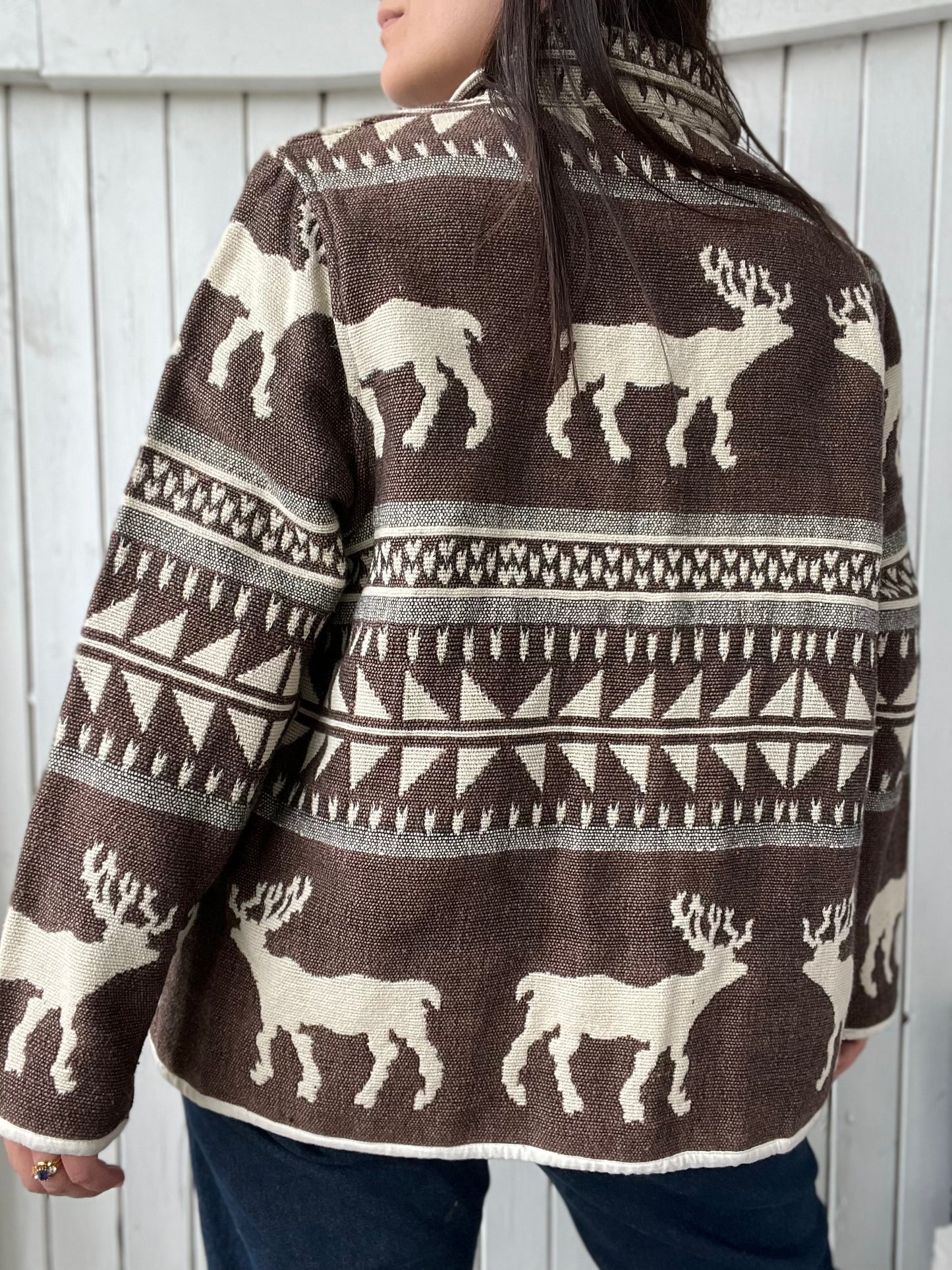 Moose Woven Jacket - Size L