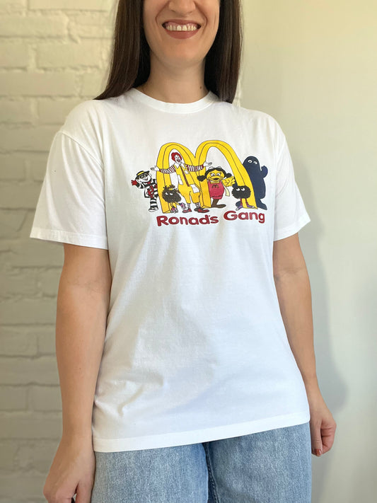 Vintage Ronalds Gang T-Shirt - Size M/L