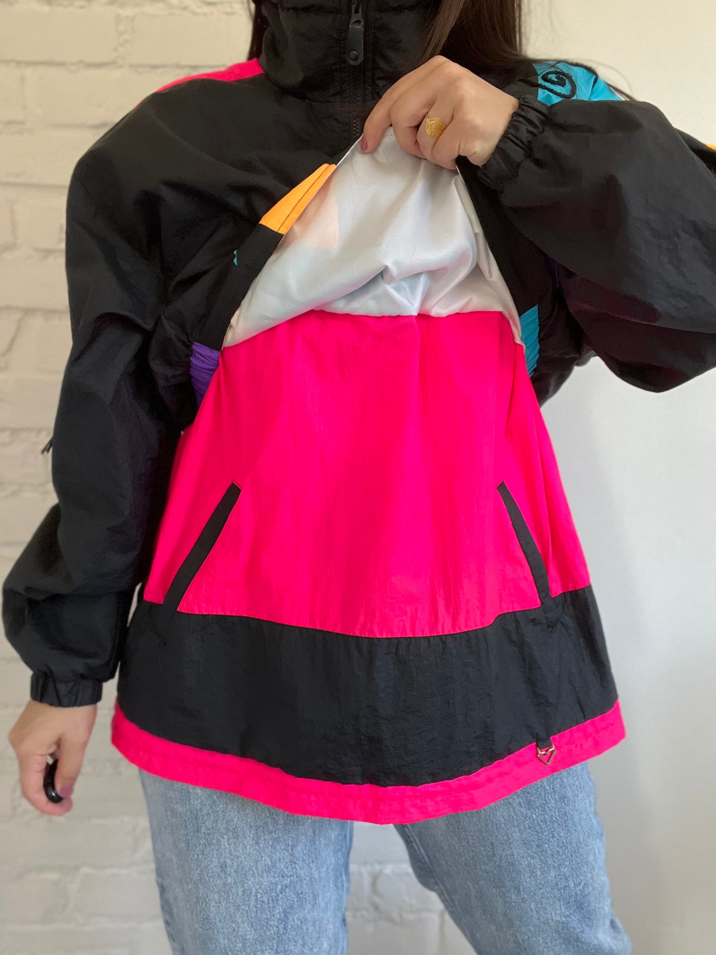 Obermeyer 80s Ski Jacket - Size XL