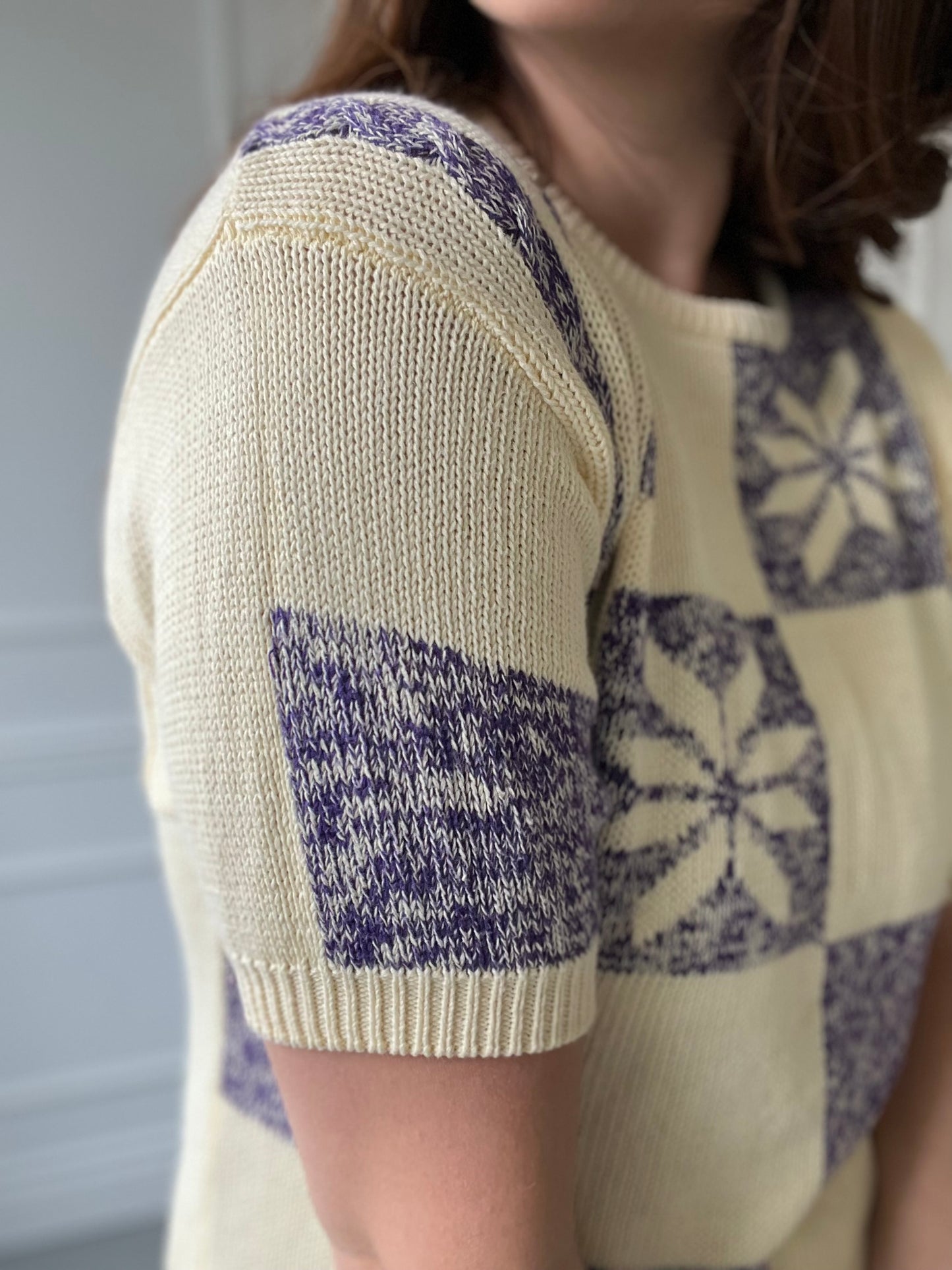 Quilt Lovers Top - Size S