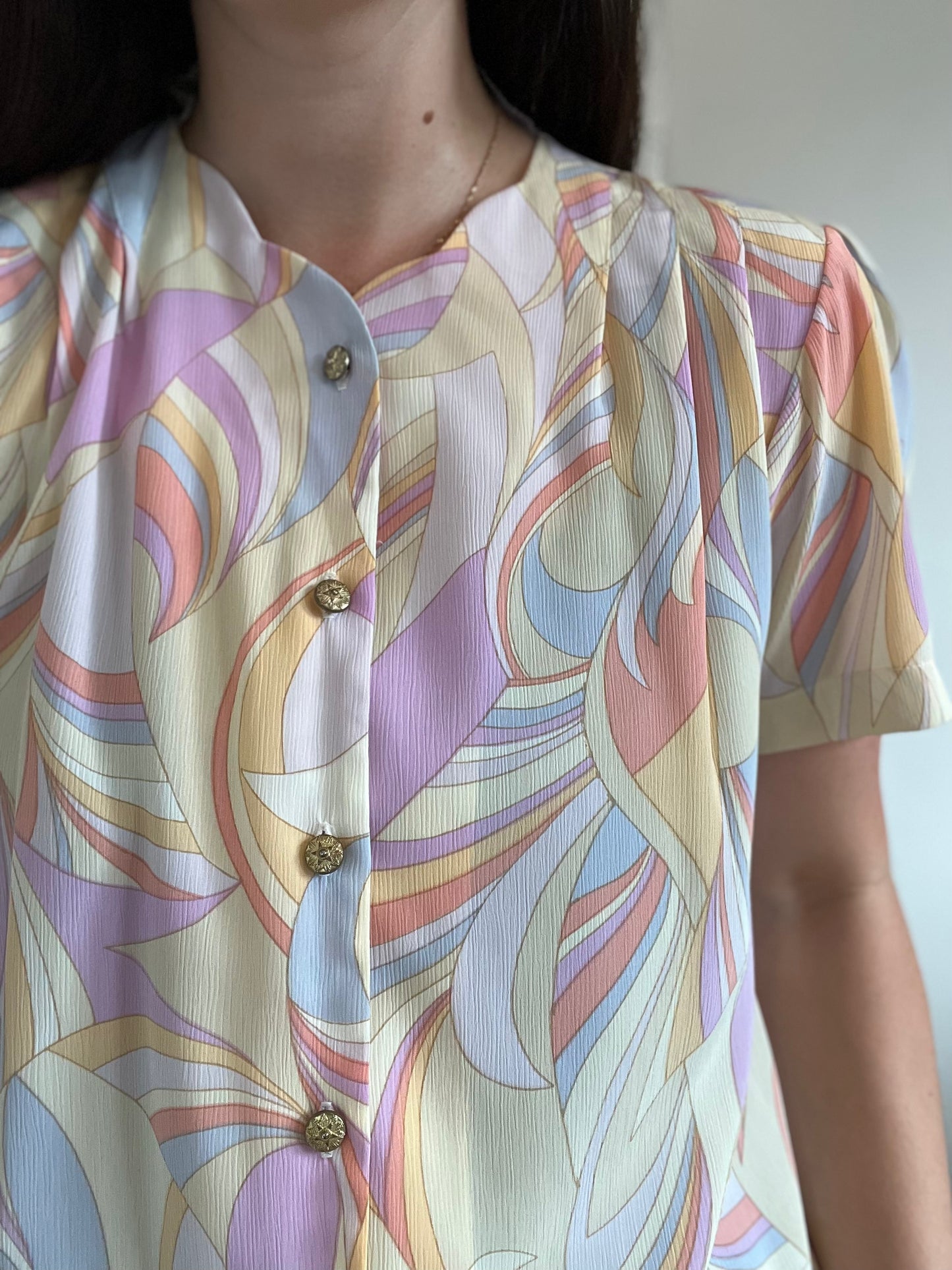 Ice Cream Swirl Shirt - Size M/L
