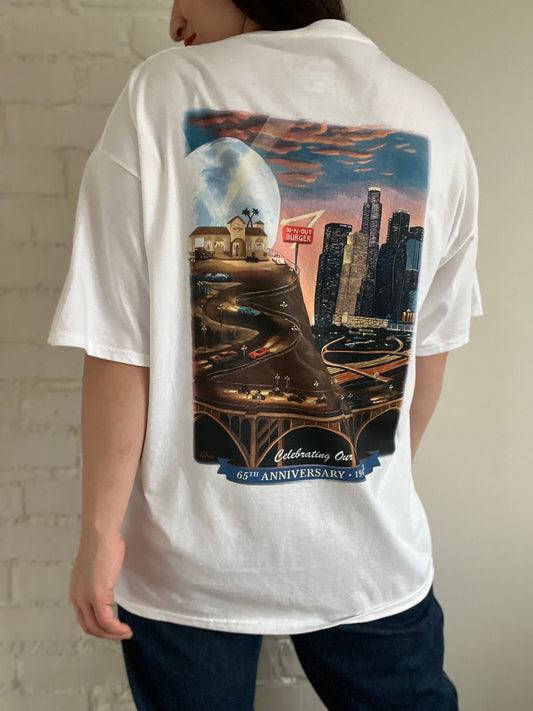 IN-N-OUT Burger Vintage Milestone Graphic T-Shirt - XL