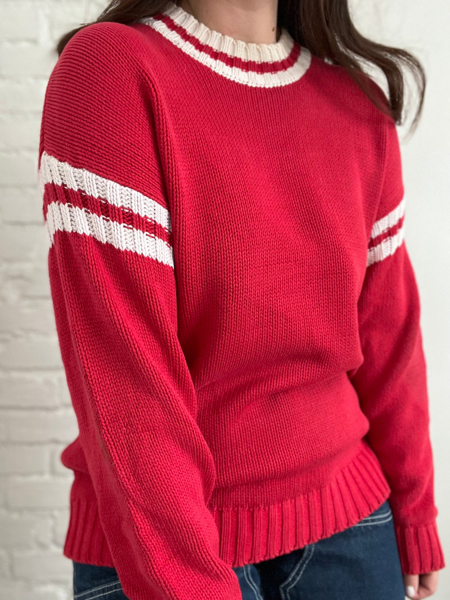 Vintage Rugby Gap Sweater - L