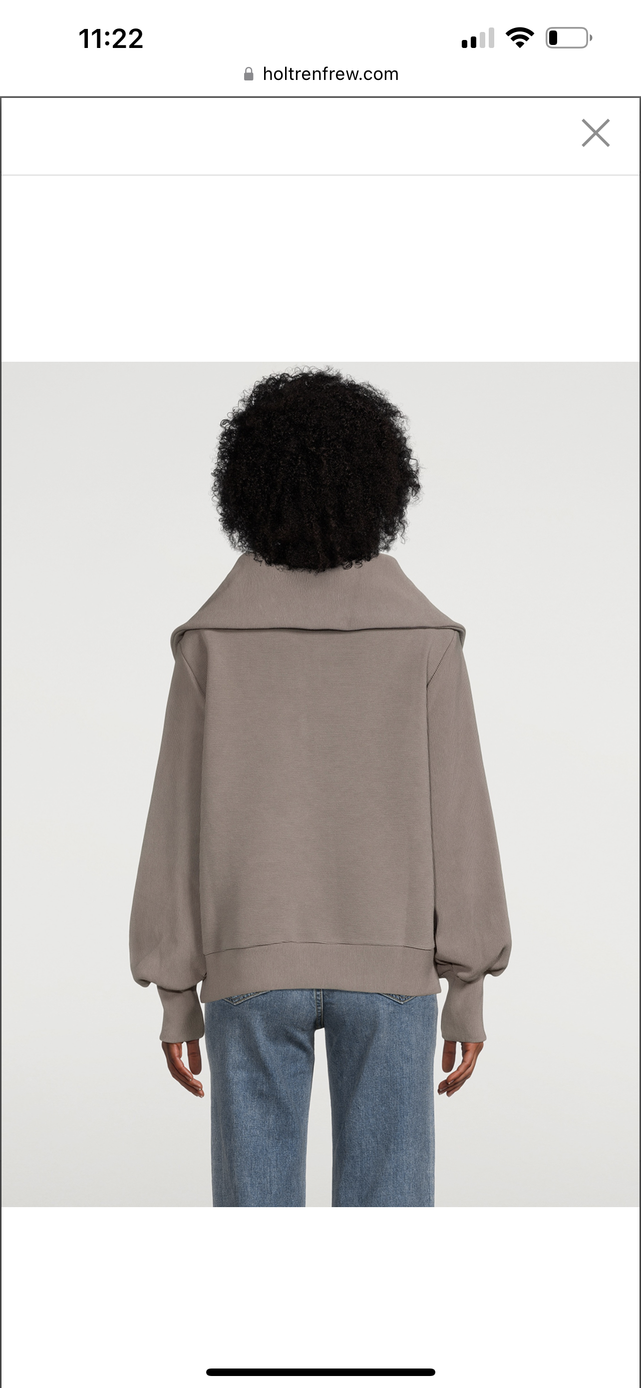 Varley Half Zip Sweater - Size S