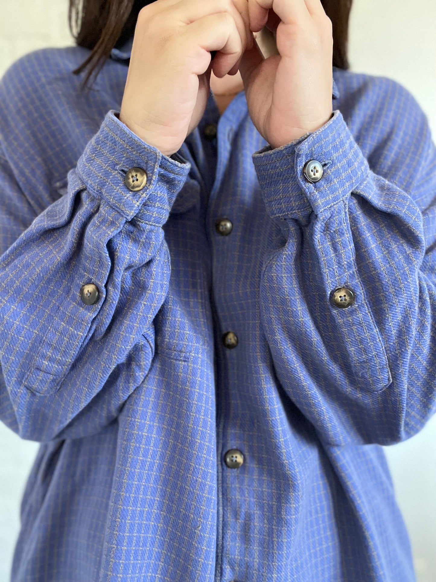 Patagonia Plaid Button-Up Shirt - Size Mens L
