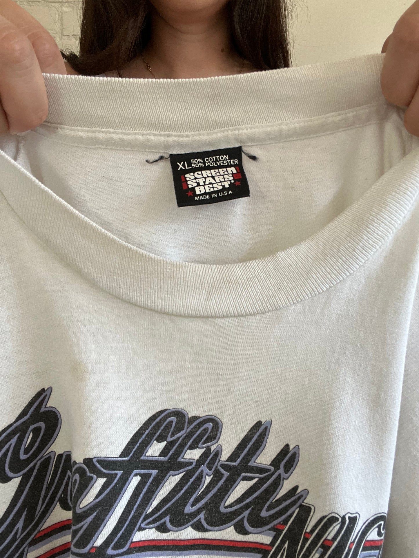 Graffiti Night Mel's Drive In Tee - Size M