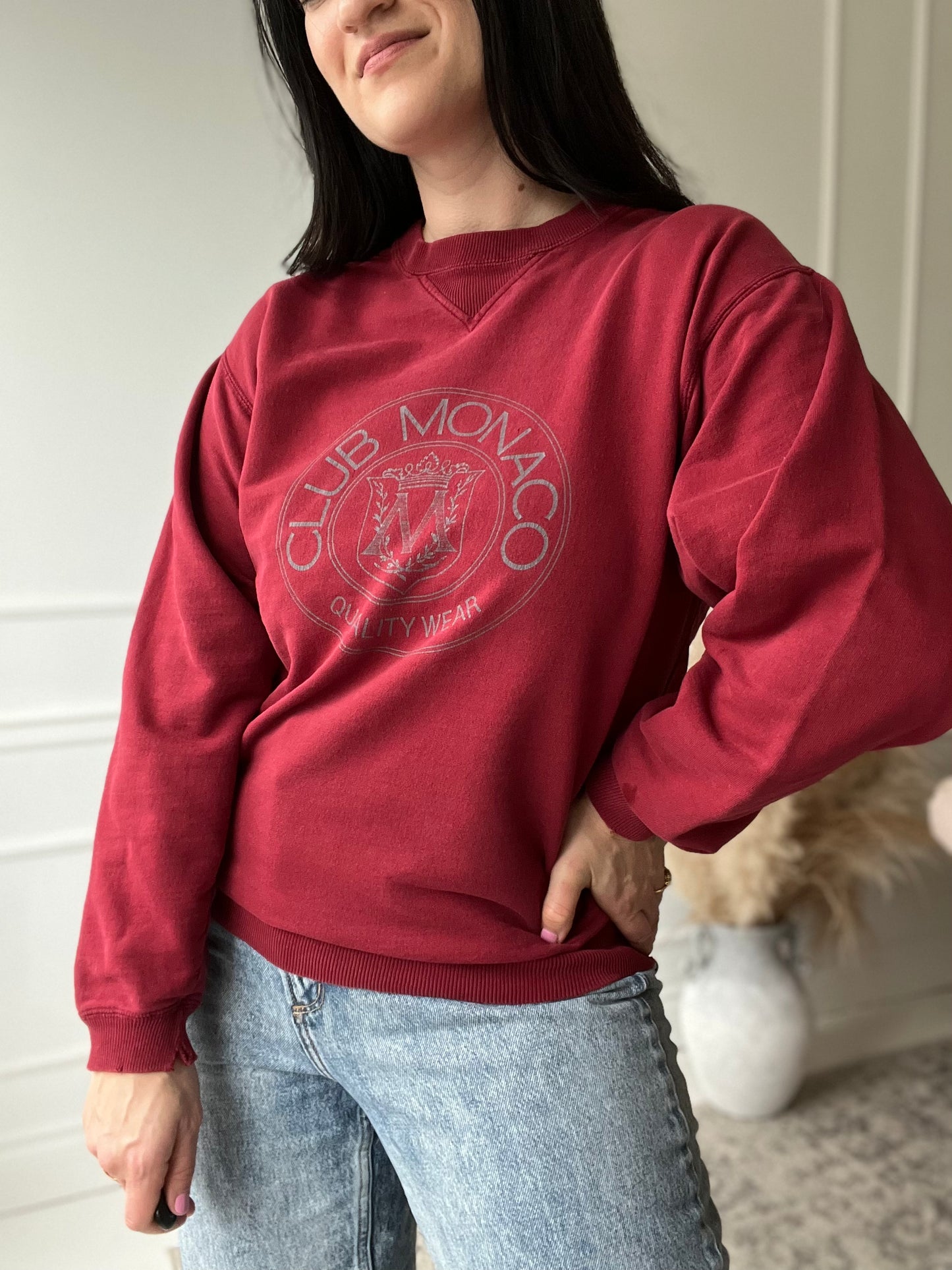 Club Monoco Heritage Crest - Size S/M/L