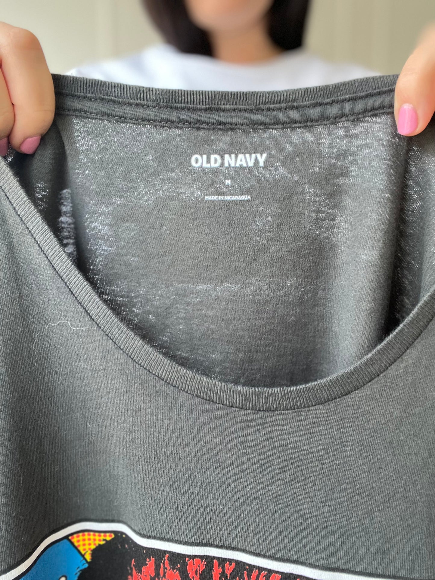 Bowie Vibrant Graphic Tee - Size Mens M/L