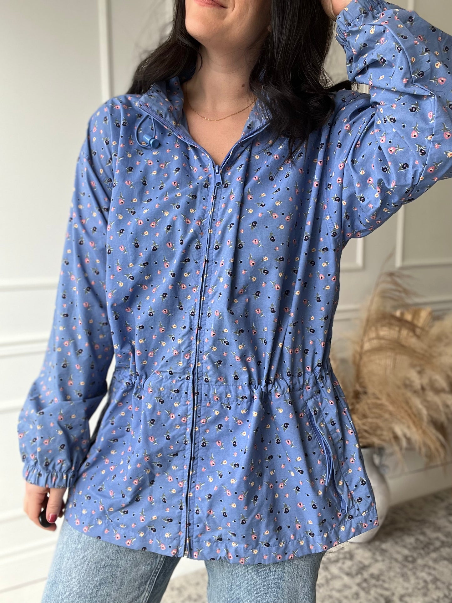 Northern Reflections Floral Jacket - XL