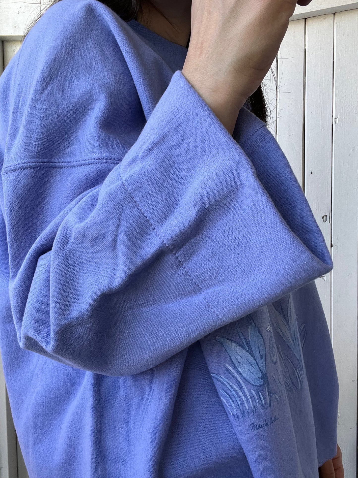 Lavender Nature Sweater - Size XL